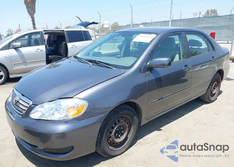 2007 Toyota Corolla Ce/Le/S from USA, damaged, VIN 1NXBR32E07Z925014